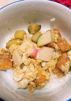 野菜フライ丼-レシピのメイン写真