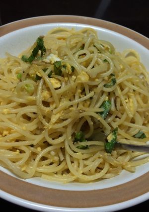 ヘルシー中華パスタ♡チャーハン風味-レシピのメイン写真