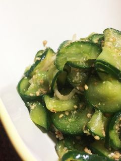 きゅうりの…酢の物?お漬物?-レシピのメイン写真