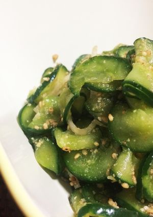 きゅうりの…酢の物？お漬物？-レシピのメイン写真