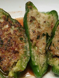 失敗知らず!種も食べようピーマンの肉詰め-レシピのメイン写真