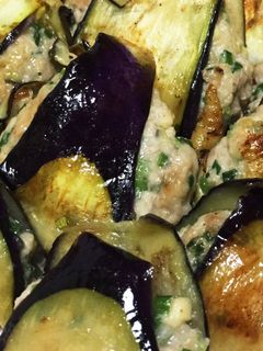 餃子の残ったタネで!ヘルシーなす餃子♪-レシピのメイン写真