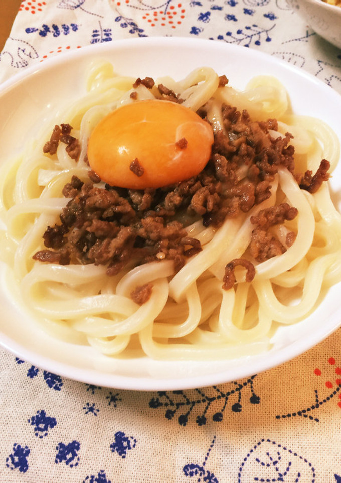 中華風肉炒めうどん-レシピのメイン写真