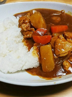 はちみつを効かせたカレーライス-レシピのメイン写真