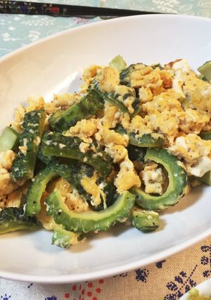 豆腐でカサ増し!ゴーヤチャンプルー-レシピのメイン写真