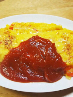 簡単!スパニッシュオムレツ-レシピのメイン写真