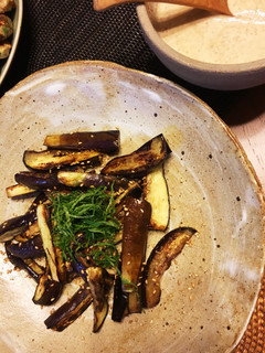 ナスのシンプルゴマだれ♪-レシピのメイン写真