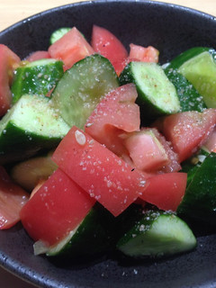 男の夏野菜和え物-レシピのメイン写真