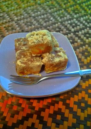 揚げ高野豆腐のきな粉風味-レシピのメイン写真