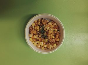 とうもろこしと桜エビのヌックマム-レシピのメイン写真