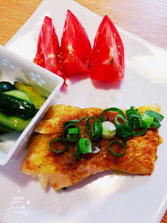 【主菜】真鯛のムニエルカレー風味-レシピのメイン写真