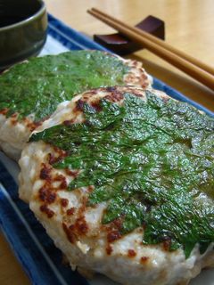 鶏×豆腐☆ふわふわハンバーグ-レシピのメイン写真