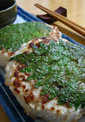 鶏×豆腐☆ふわふわハンバーグ-レシピのメイン写真