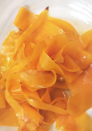 簡単に作れるニンジン、ブイヨン仕立て-レシピのメイン写真