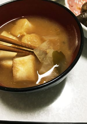 カンタン！！大根入り味噌汁-レシピのメイン写真