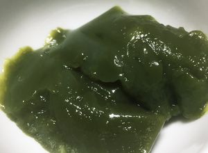 お盆の落雁リメイクでくず餅風和スイーツ！-レシピのメイン写真