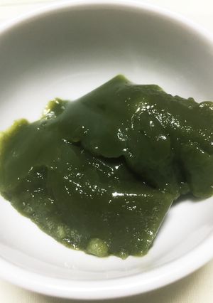 お盆の落雁リメイクでくず餅風和スイーツ！-レシピのメイン写真