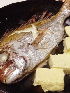 豪華に、鯛の酒蒸し!-レシピのメイン写真
