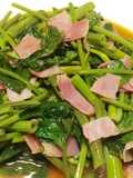 空芯菜のバタポン炒め 超簡単！ 美味しい