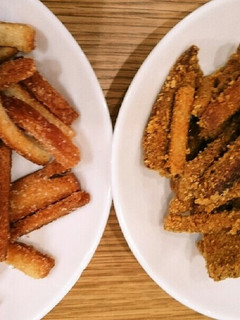余りパン耳で☆給食の揚げパン風-レシピのメイン写真