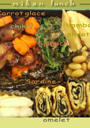 レンジでにんじんグラッセ-レシピのメイン写真