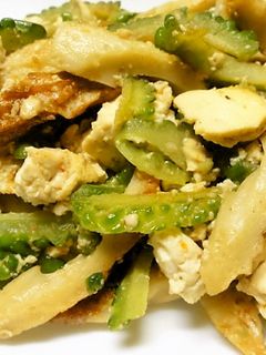 *竹輪とゴーヤのチャンプルー*-レシピのメイン写真