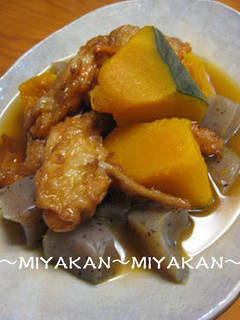 ◎相性抜群!かぼちゃの煮物◎-レシピのメイン写真