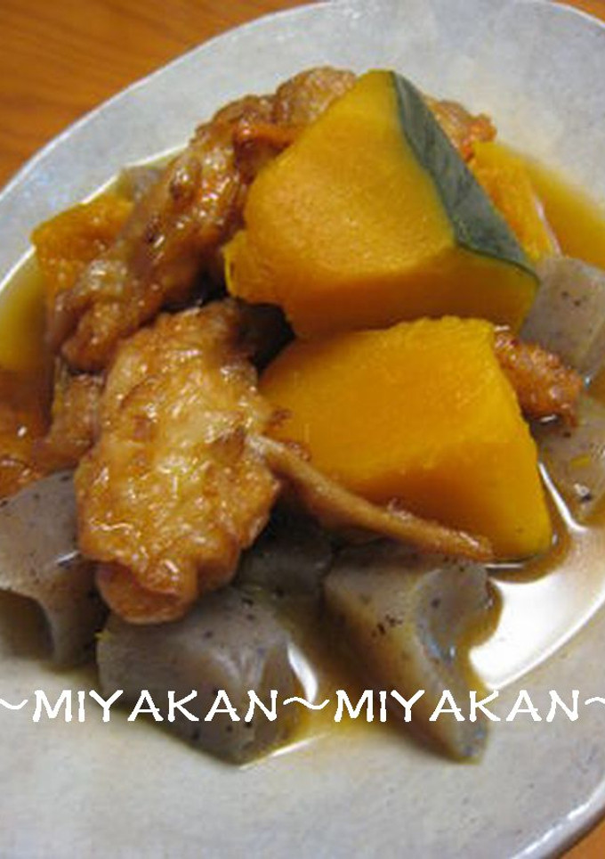 ◎相性抜群！かぼちゃの煮物◎-レシピのメイン写真
