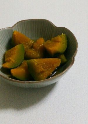 かぼちゃの煮付け-レシピのメイン写真