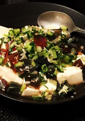 和風ピータン豆腐-レシピのメイン写真