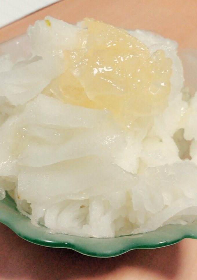 ＊梨で簡単☆かき氷＊-レシピのメイン写真