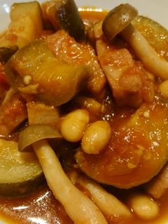 ラタトゥイユ風煮込み-レシピのメイン写真