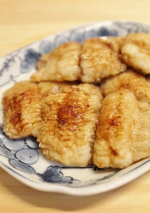 フライパンで♪うなぎのたれで鱧の付け焼き-レシピのメイン写真