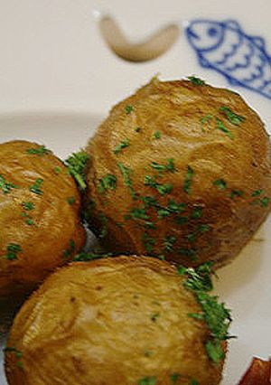 付合せやおやつに！ミニおじゃがの丸揚げ！-レシピのメイン写真