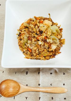 レタスチャーハン-レシピのメイン写真