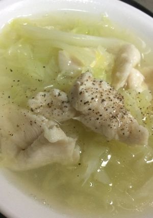 しじみエキスのキャベツ煮-レシピのメイン写真