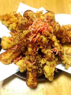炒飯味ちくわ天ぷら-レシピのメイン写真