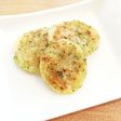 離乳食*ブロッコリーとさつまいものお焼き