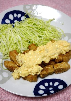簡単！薄衣で揚げないポーク南蛮-レシピのメイン写真