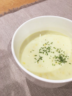 さつまいもとコーンのポタージュ-レシピのメイン写真