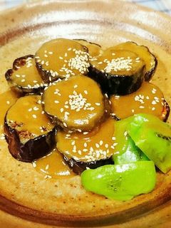 和のおかず☆簡単!ナスの田楽風-レシピのメイン写真