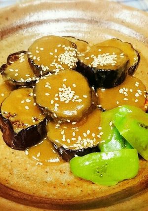 和のおかず☆簡単!ナスの田楽風-レシピのメイン写真