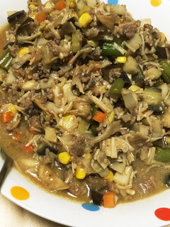 野菜たっぷりヘルシー*肉味噌*-レシピのメイン写真