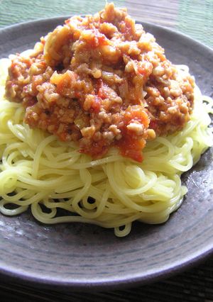 とってもトマト☆ジャージャー麺-レシピのメイン写真