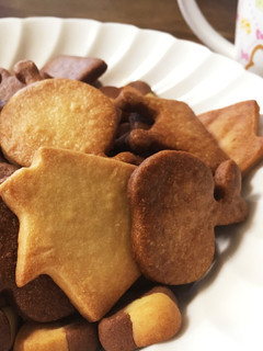 型抜きクッキー-レシピのメイン写真