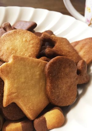 型抜きクッキー-レシピのメイン写真