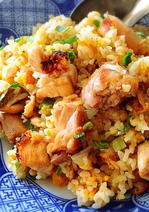 鶏やきめし♪-レシピのメイン写真