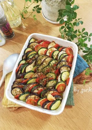 タイム香る夏野菜のバイエルディ-レシピのメイン写真