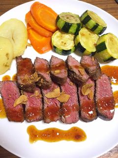 安いお肉で柔らかジューシーステーキ-レシピのメイン写真