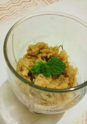 カフェオレでもみもみアイス-レシピのメイン写真